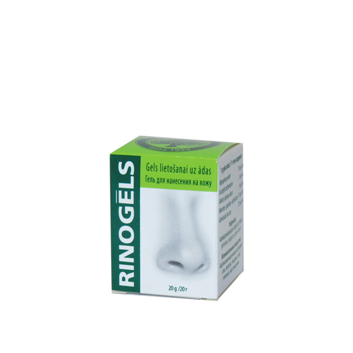 RINOGĒLS gels 20g / SILVANOLS